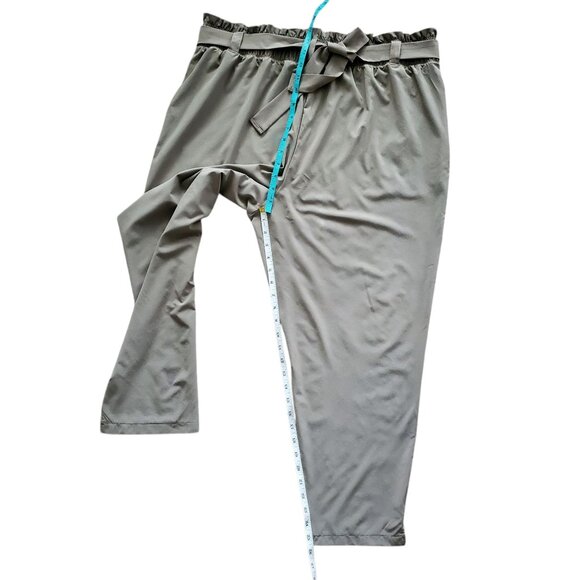 STYLUS PAPER BAG HIGH WAIST PANTS SIZE 1X - Picture 7 of 7